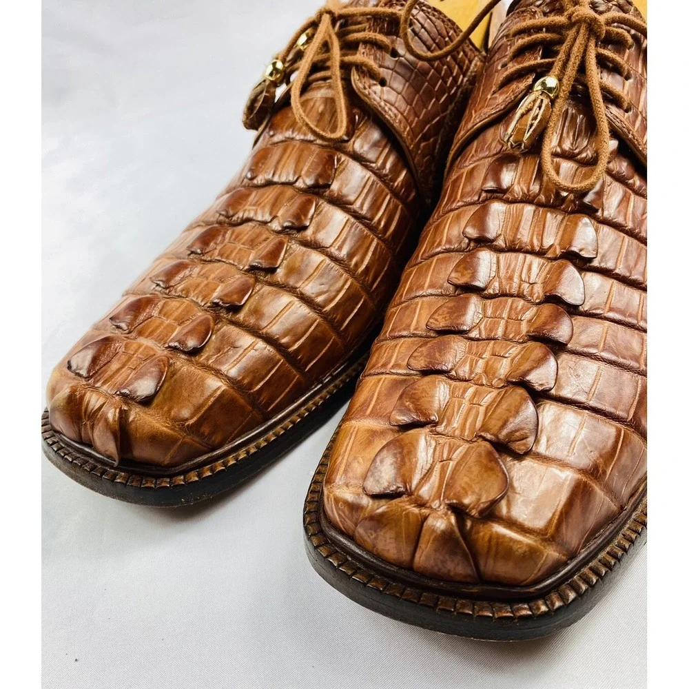 Max Leather pure crocodile