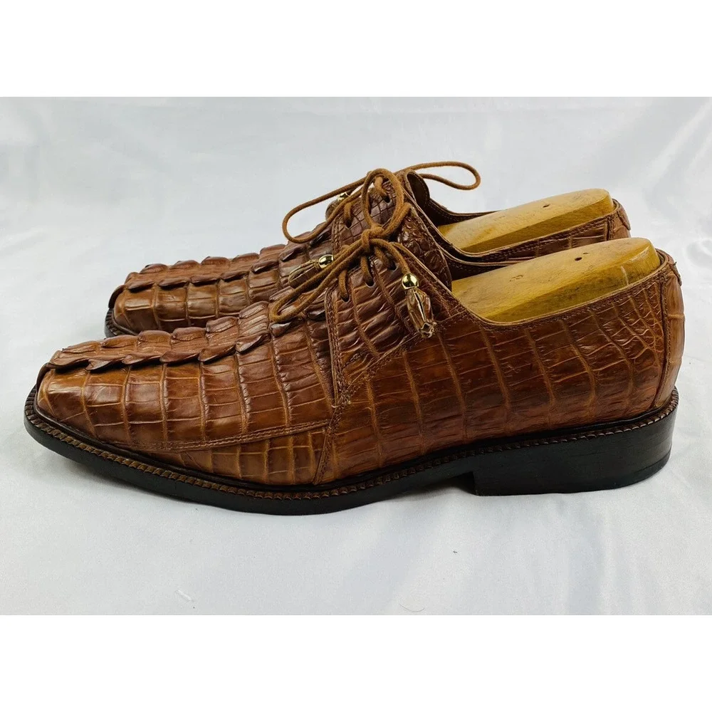 Max Leather pure crocodile