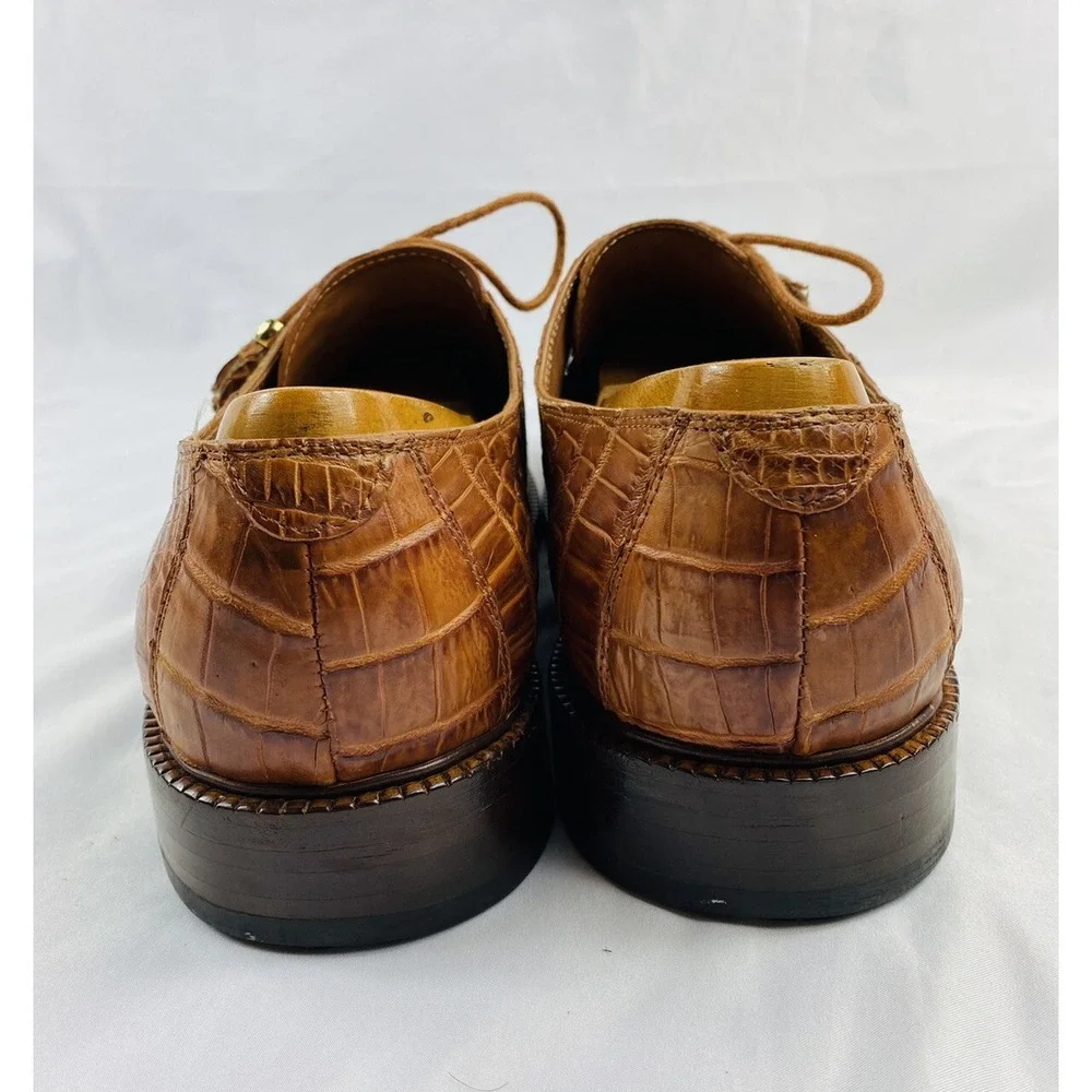 Max Leather pure crocodile
