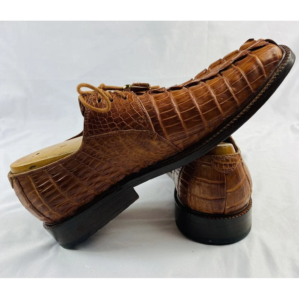 Max Leather pure crocodile