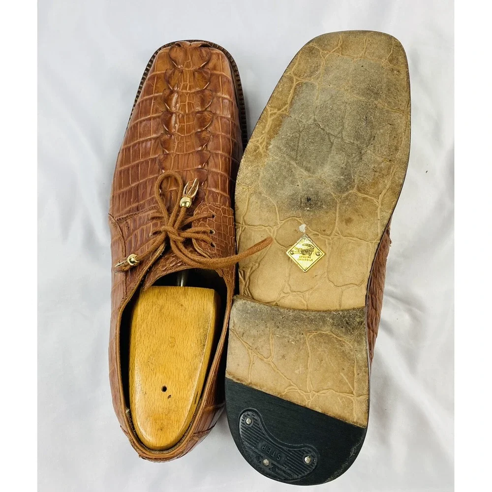 Max Leather pure crocodile