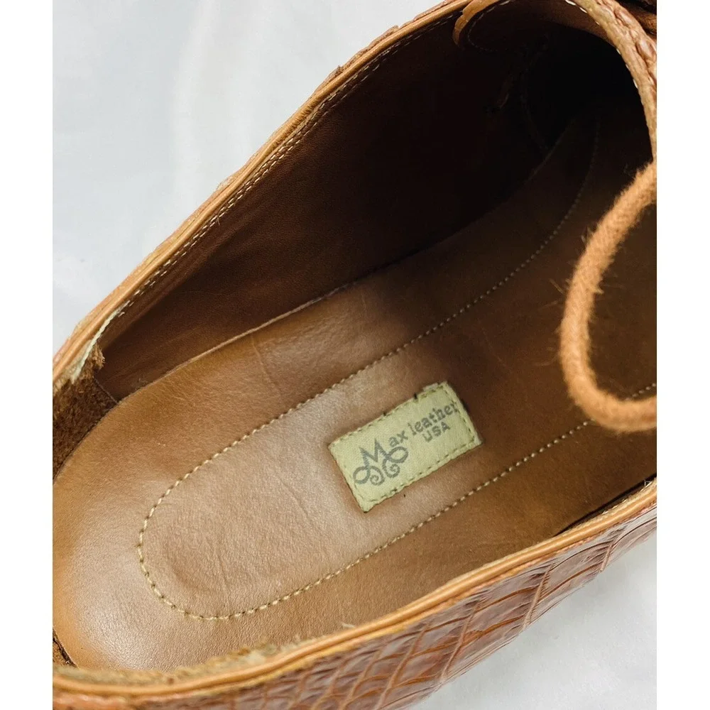 Max Leather pure crocodile