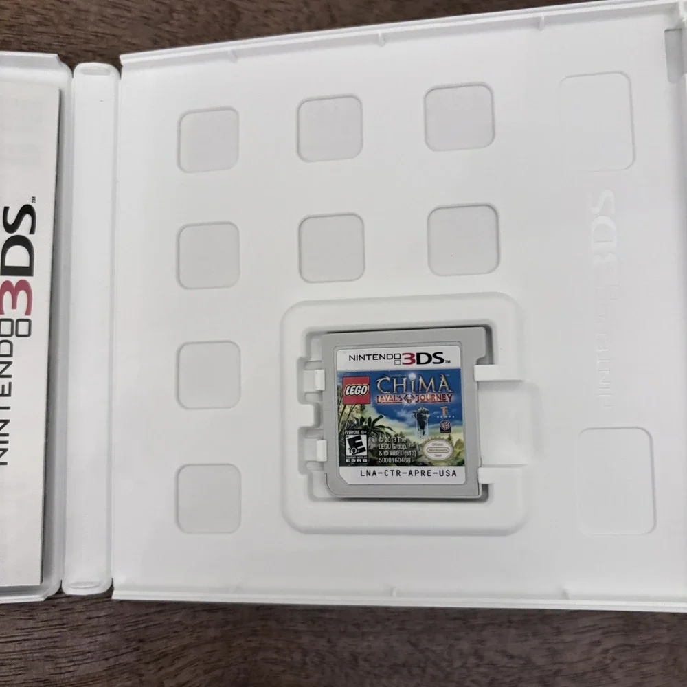 LEGO Legends of Chima: Laval's Journey Nintendo 3DS, 2013 2D & 3D Complete‎ DS