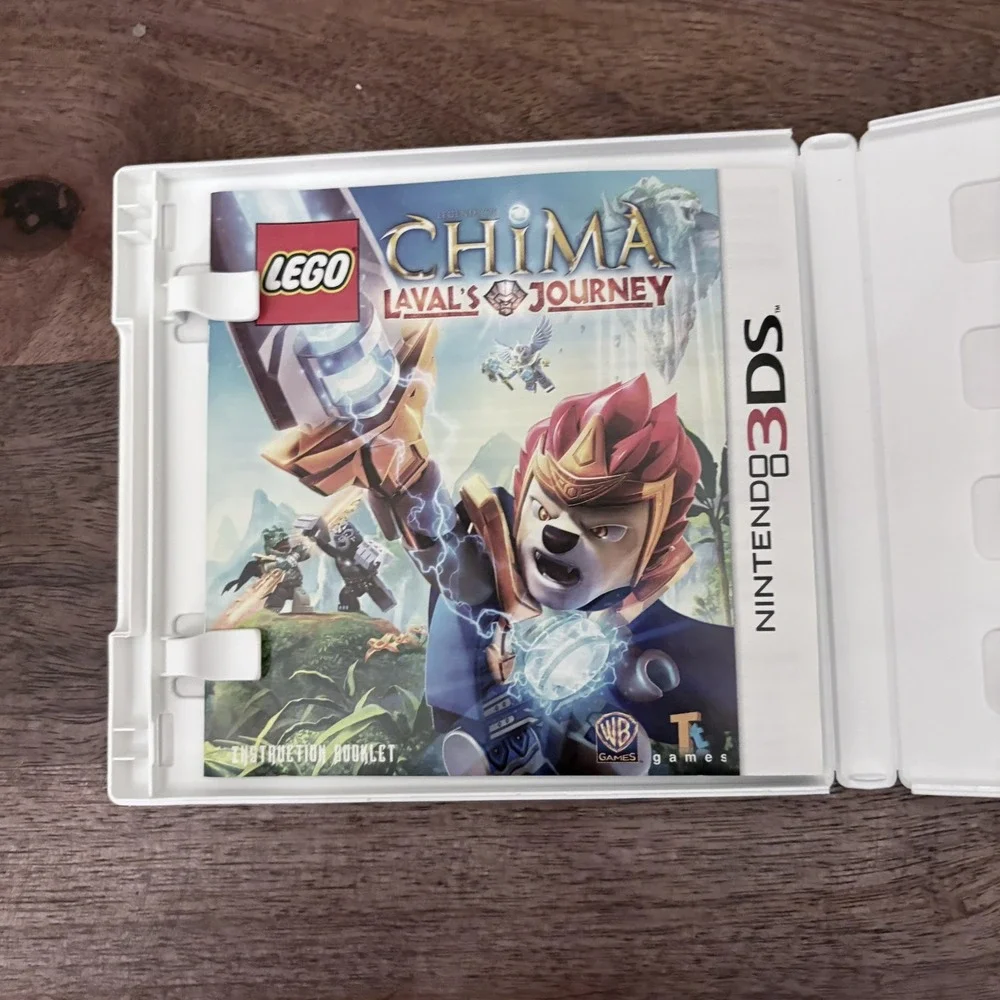 LEGO Legends of Chima: Laval's Journey Nintendo 3DS, 2013 2D & 3D Complete‎ DS