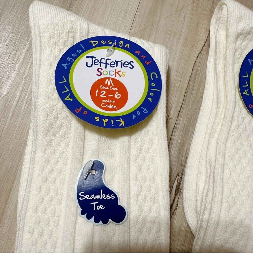 Jefferies Socks new tags