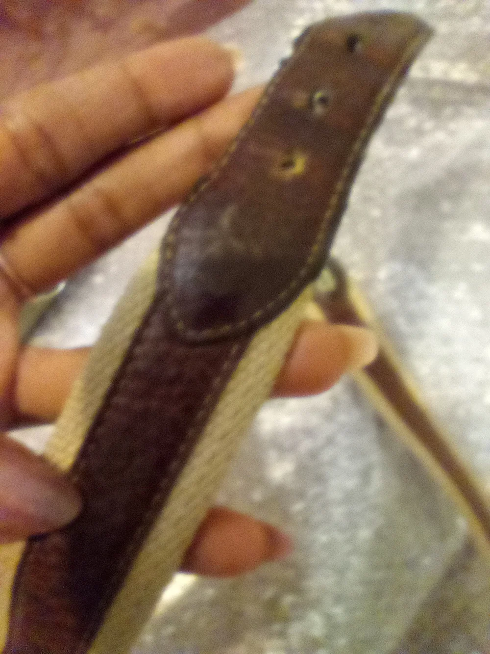 Columbia branded belt