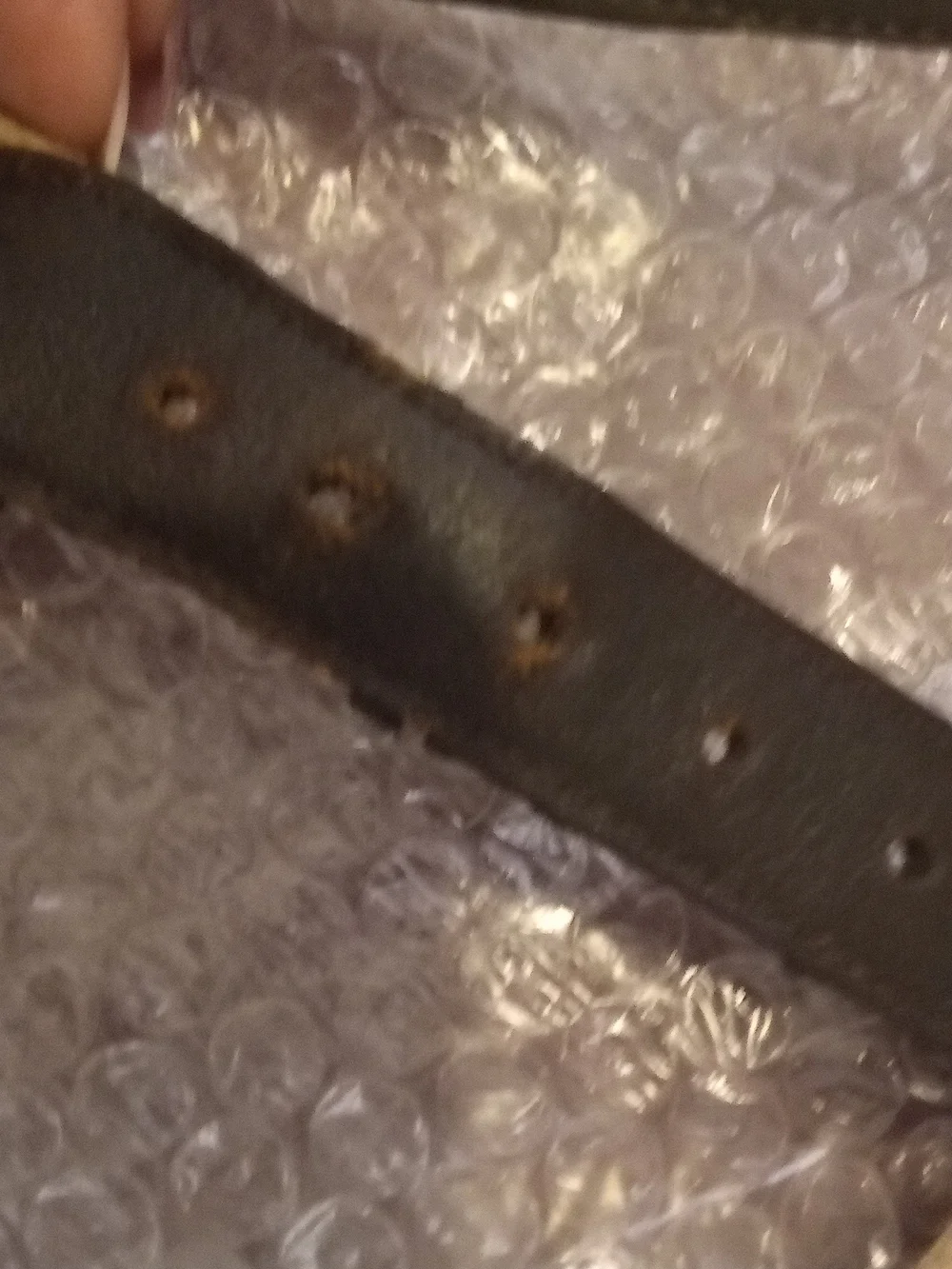Columbia branded belt