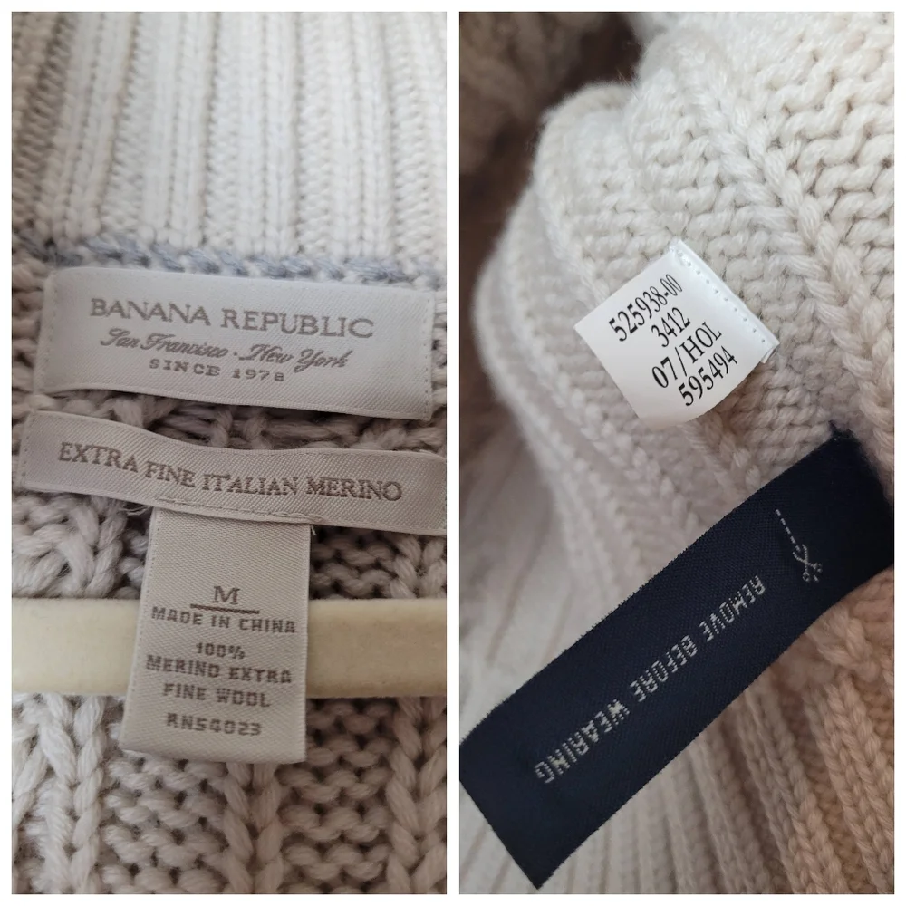 J. Crew 19 knit