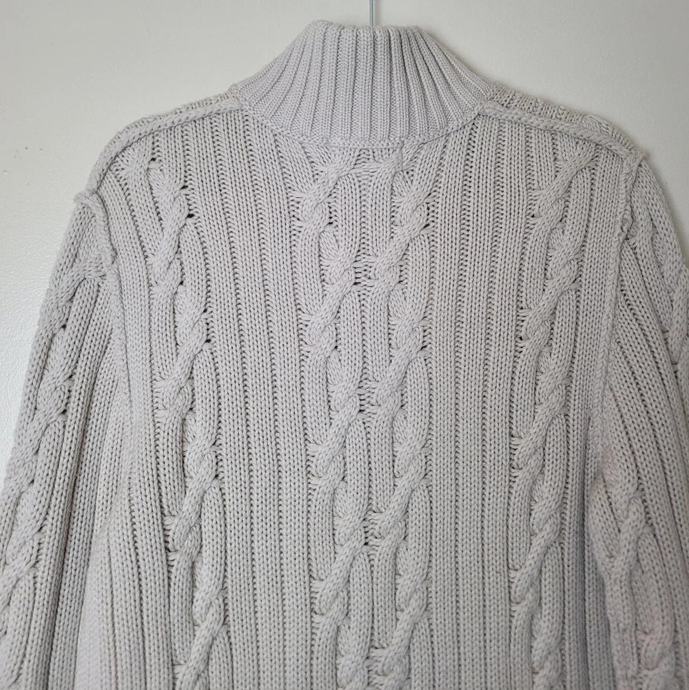 J. Crew quarter beige soft