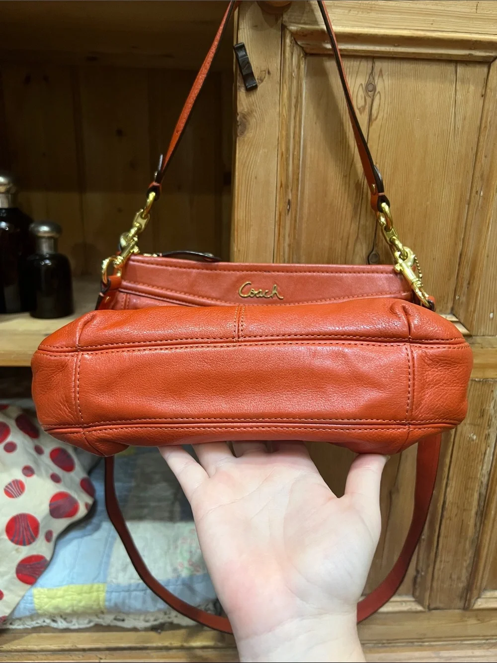 Coach soft leather