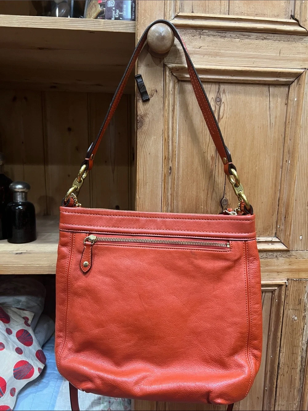 Coach soft leather