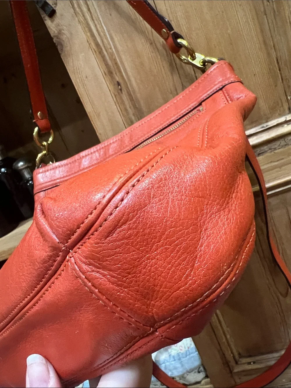 Coach soft leather