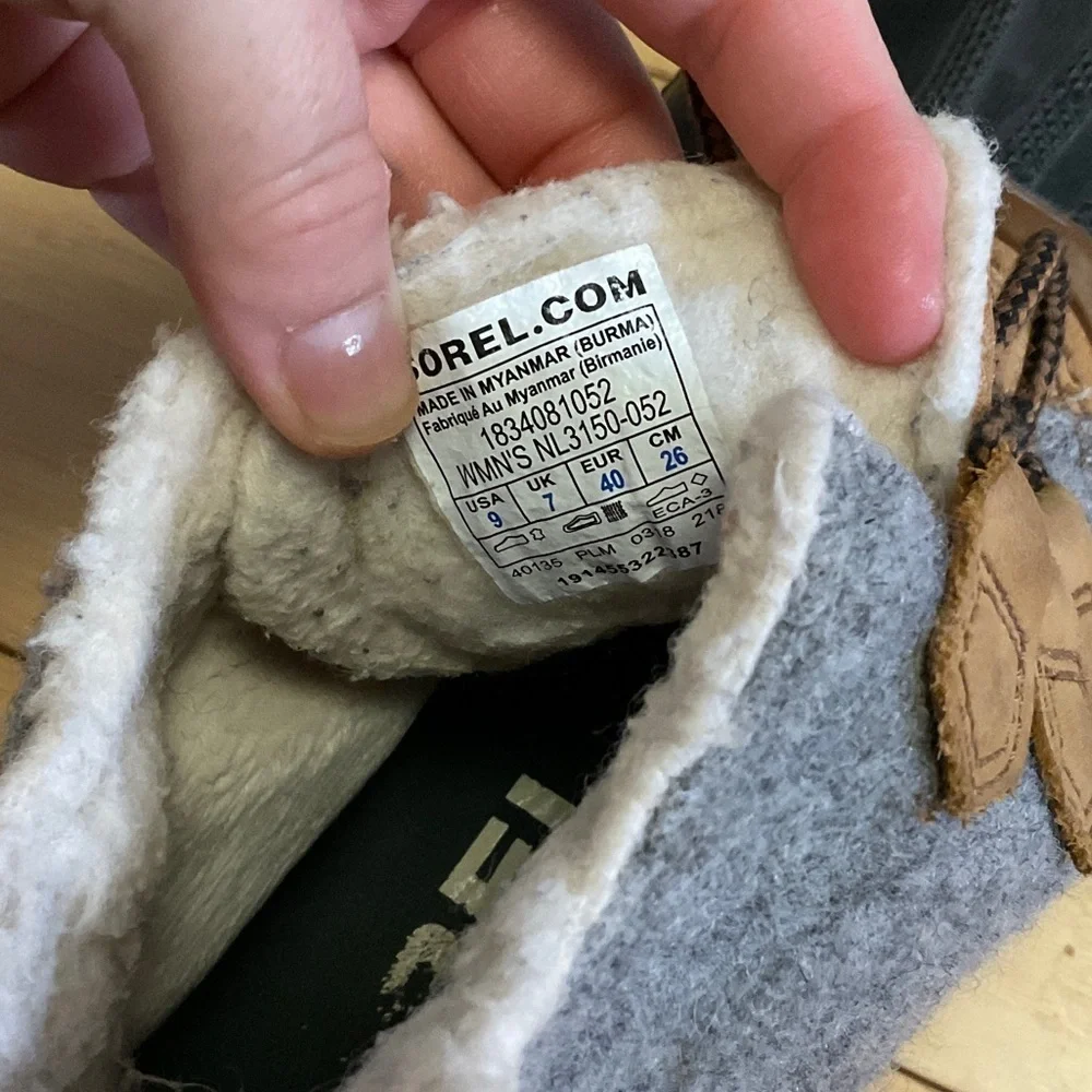 Sorel warm durable