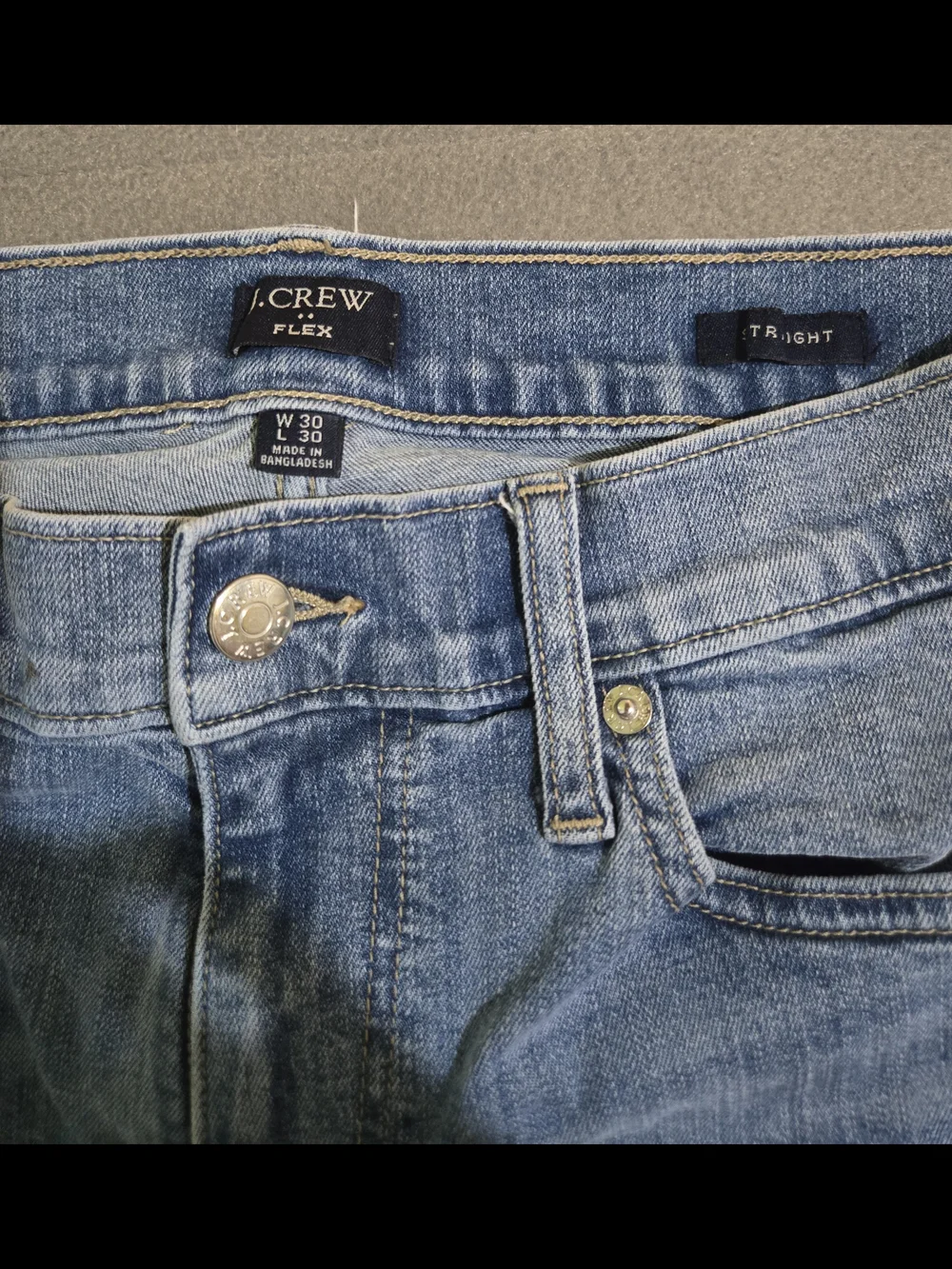 J. Crew classic crew