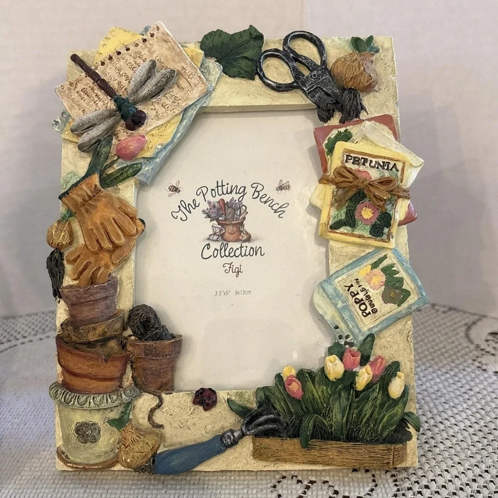 Figi vintageset gardening