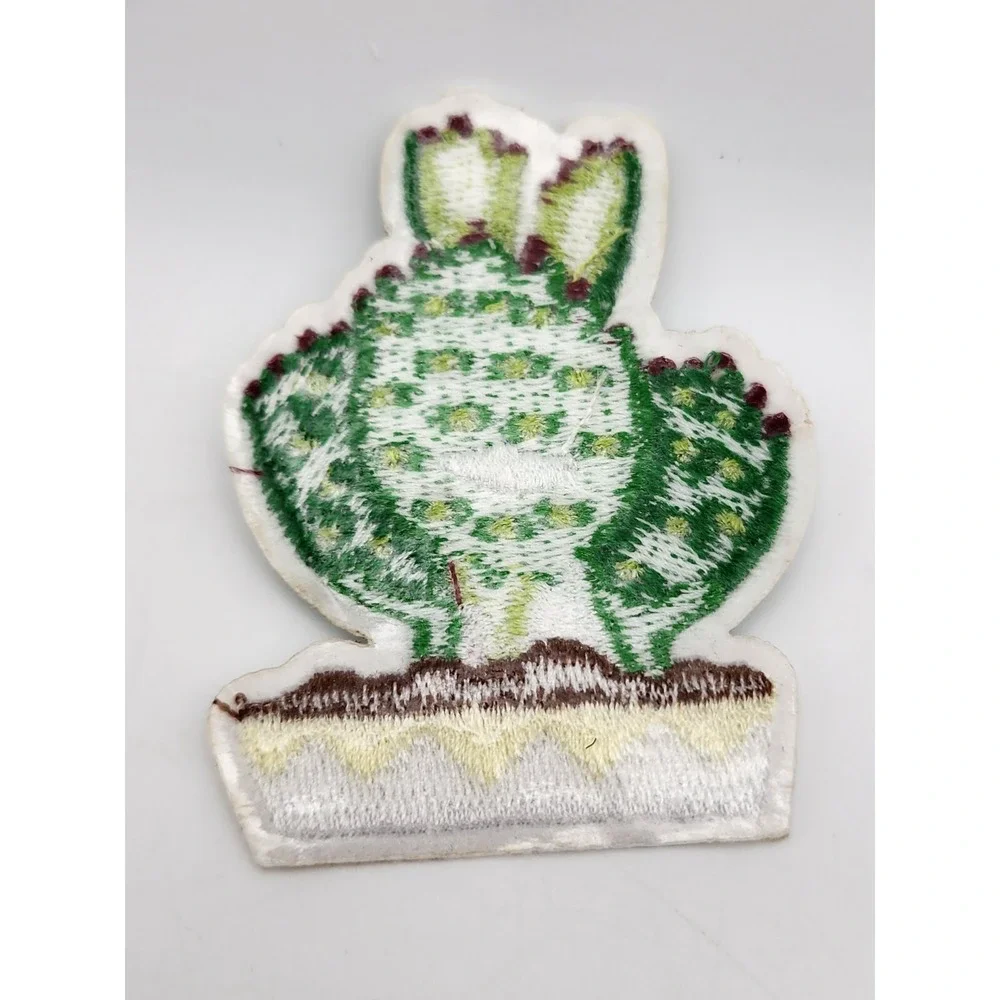 CACTUS EMBROIDERED PATCH‎