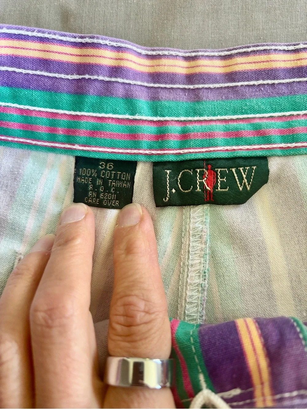 J. Crew vintage crew