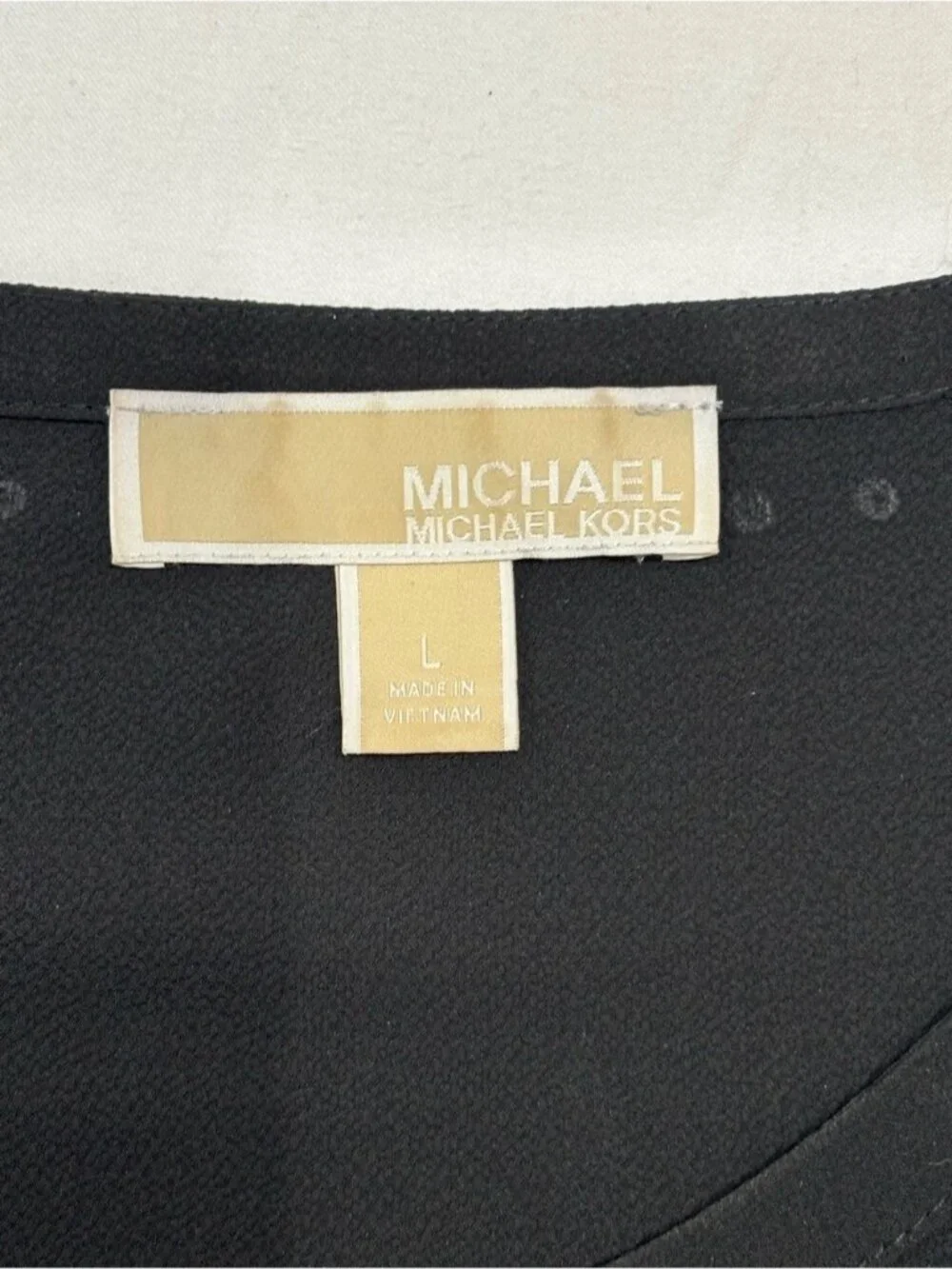 Michael Kors sophisticated black