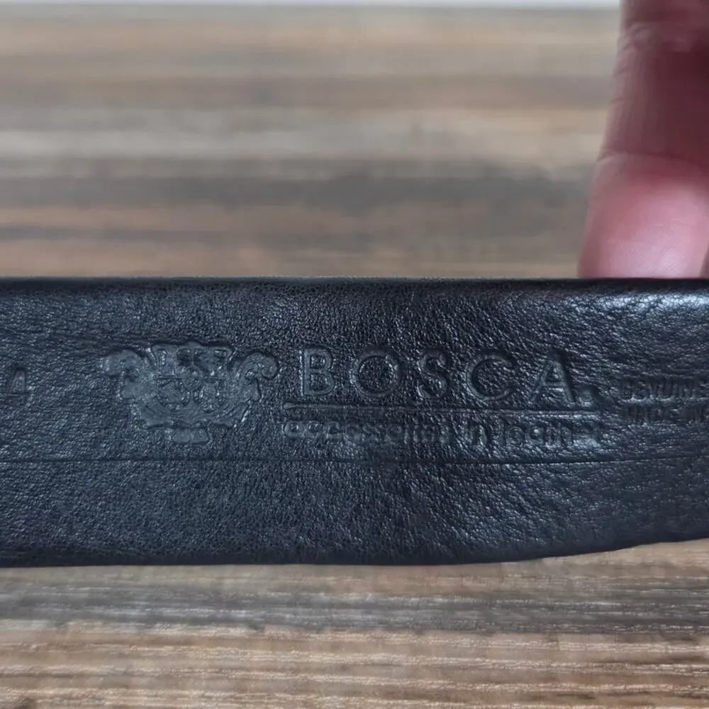 Bosca black 34