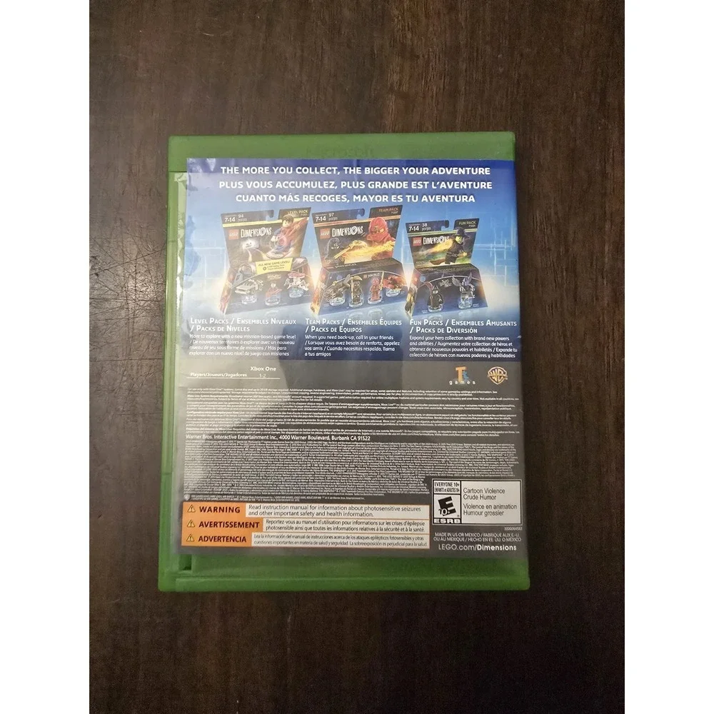 LEGO Dimensions (Xbox One, 2015) CIB Complete w/Manual -