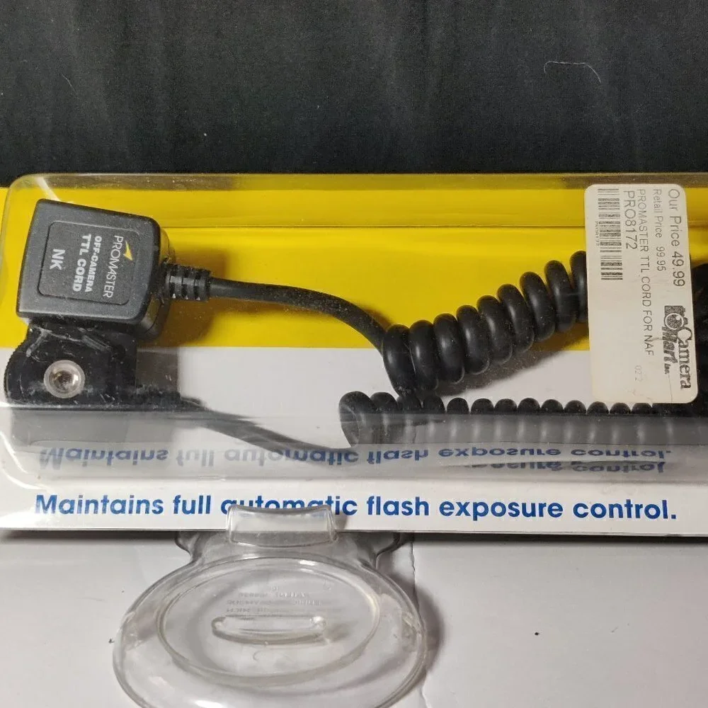Promaster / Nikon flash extension