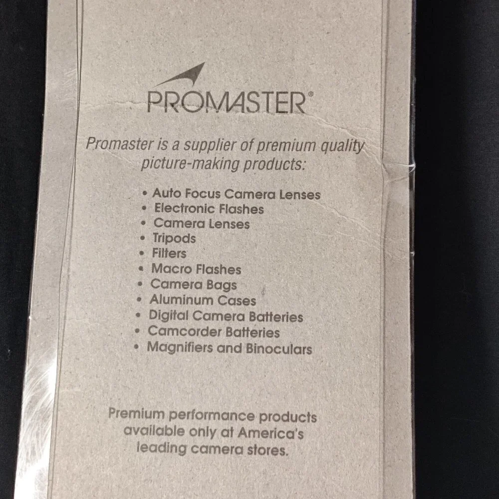 Promaster / Nikon flash extension