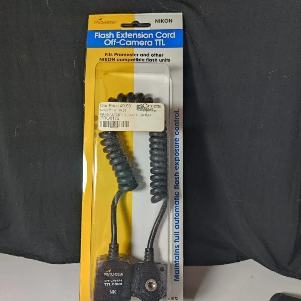 Promaster / Nikon flash extension