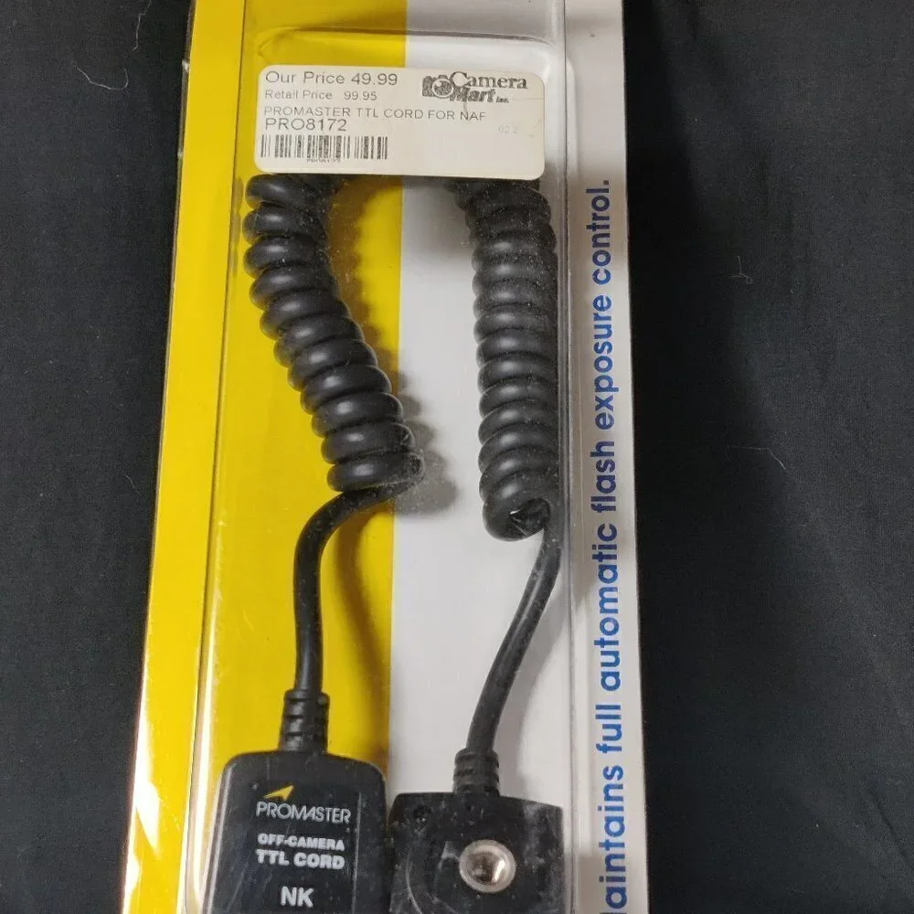 Promaster / Nikon flash extension