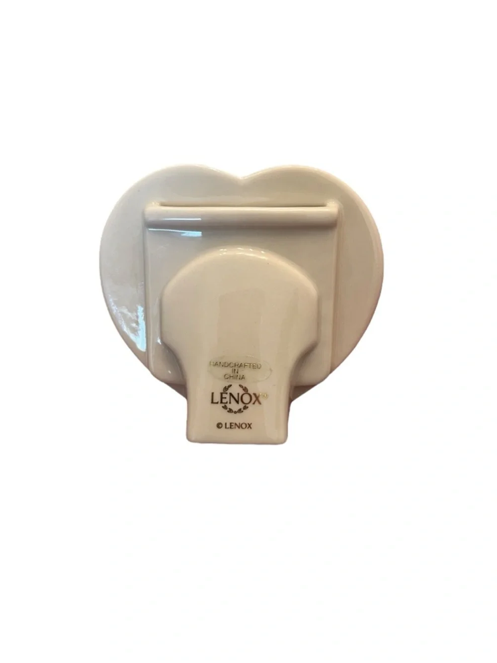 Wedding Promises Collection by LENOX Heart-Shaped Gold Trim Frame