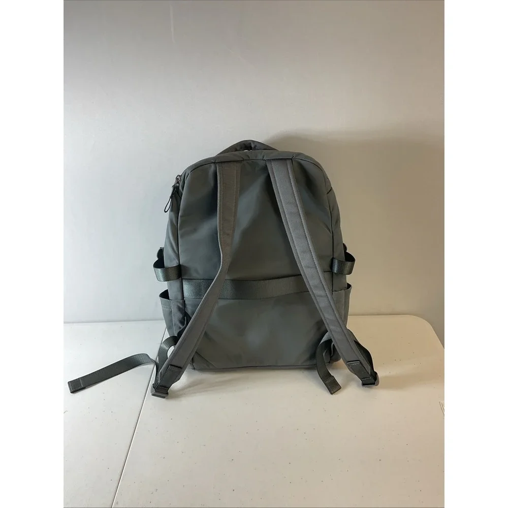 Lululemon New Crew Grey Backpack 22L Laptop Padded School Travel
