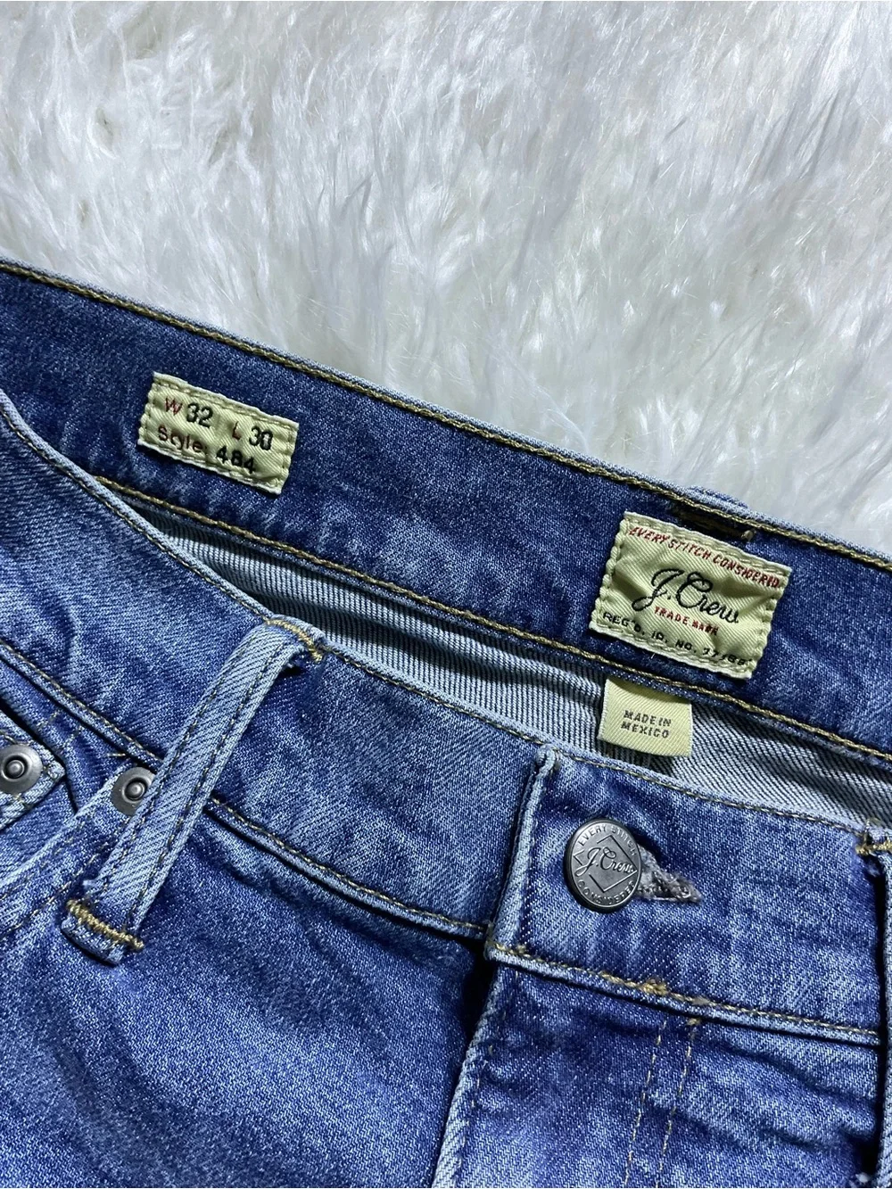 J. Crew approximate measurements