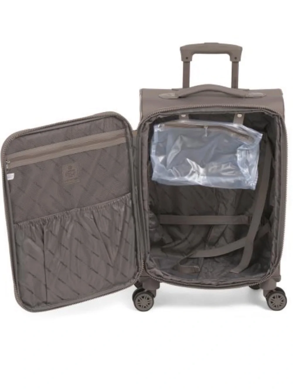 Joan & David Travel Luggage Set - 2-Piece Carry-On Spinner and Duffel