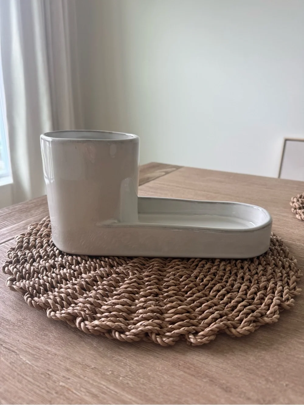 Hearth & Hand with Magnolia - Stoneware Sink Caddy