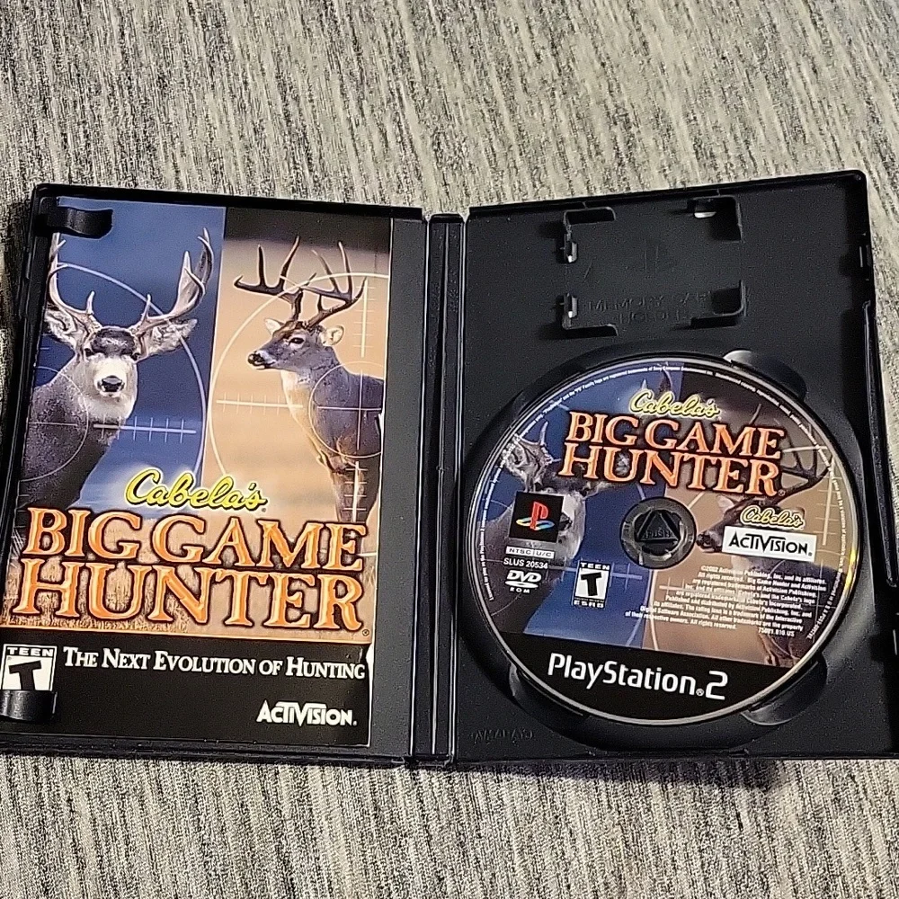 Cabelas playstation vintage