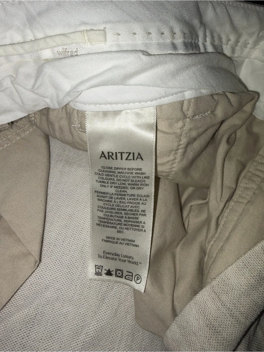 Aritzia size 00