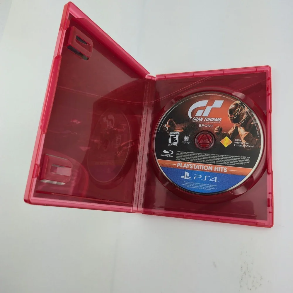 Sony Gran Turismo Sport PS4 PlayStation Hits Racing Simulator VR Compatible