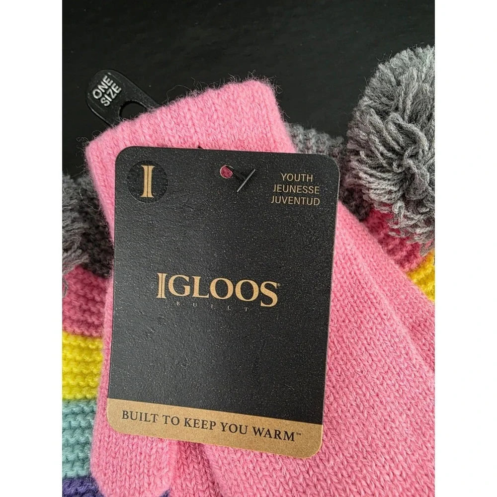 Igloos youth beanie