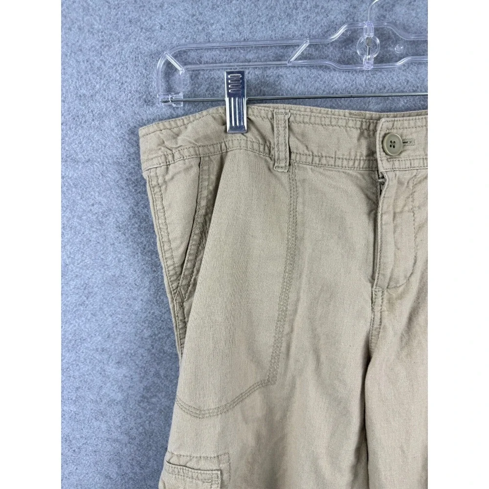 Banana Republic weekends tan fabric
