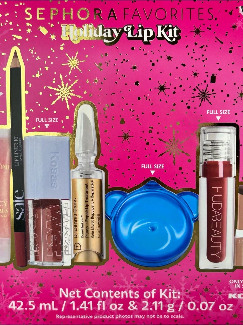 Sephora Favorites - Varies holiday lip