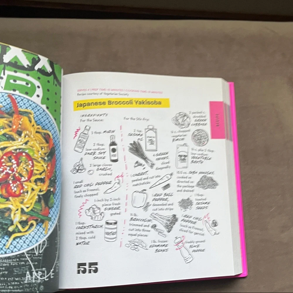 Cool Food Book by Robert Downey Jr. & Thomas Kostigen