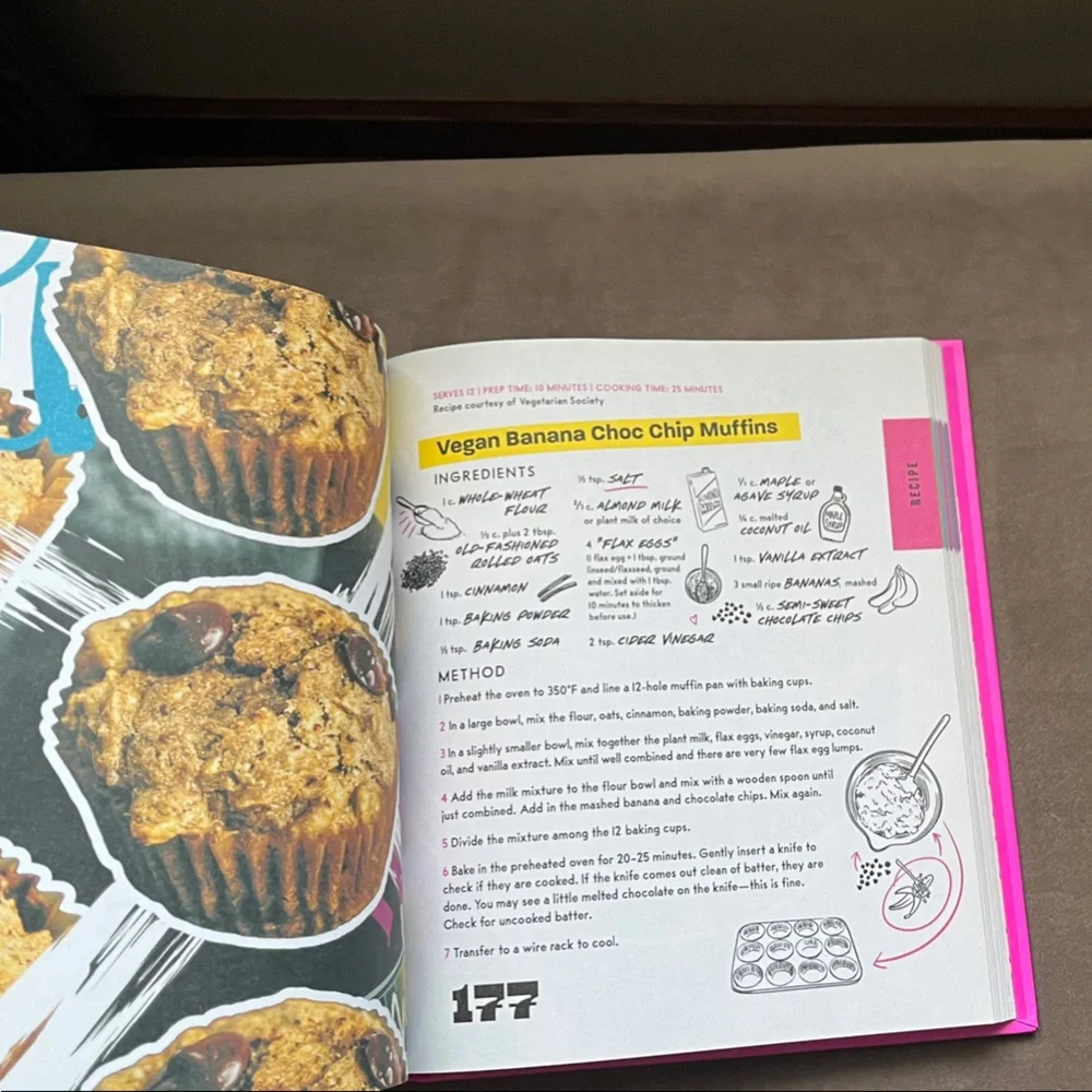 Cool Food Book by Robert Downey Jr. & Thomas Kostigen