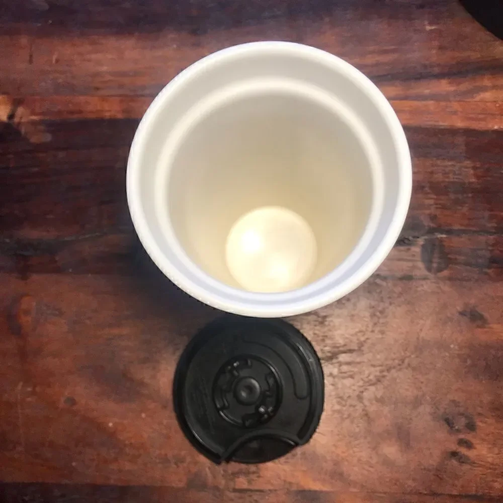 Starbucks travel ceramic