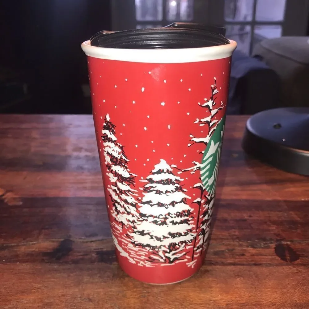 Starbucks travel ceramic
