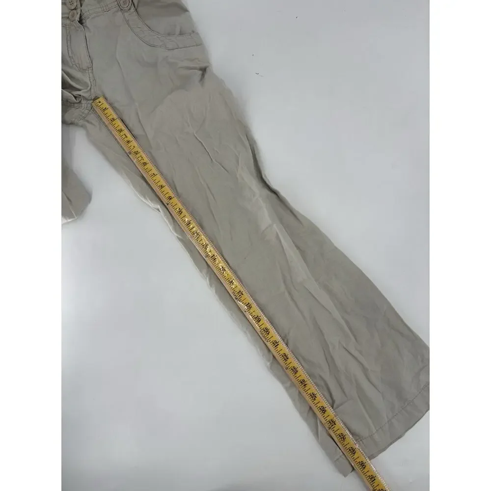 H&M pants beige