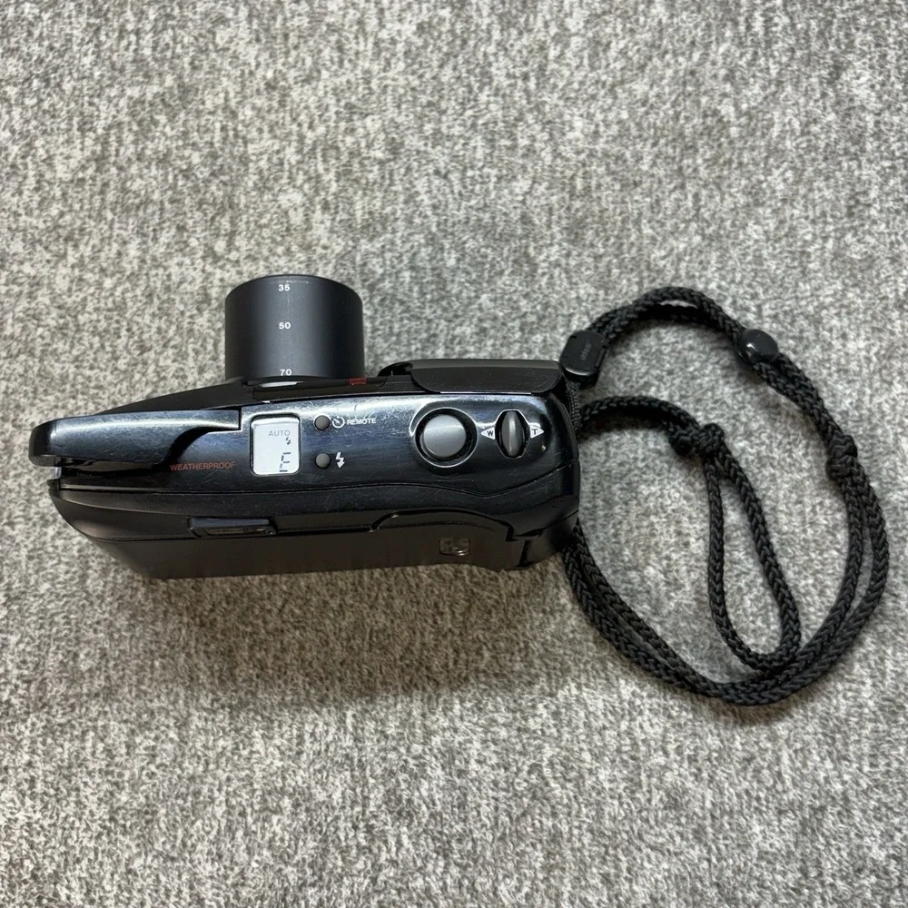 Olympus Infinity Stylus Zoom 35mm Film Camera Point & Shoot TESTED