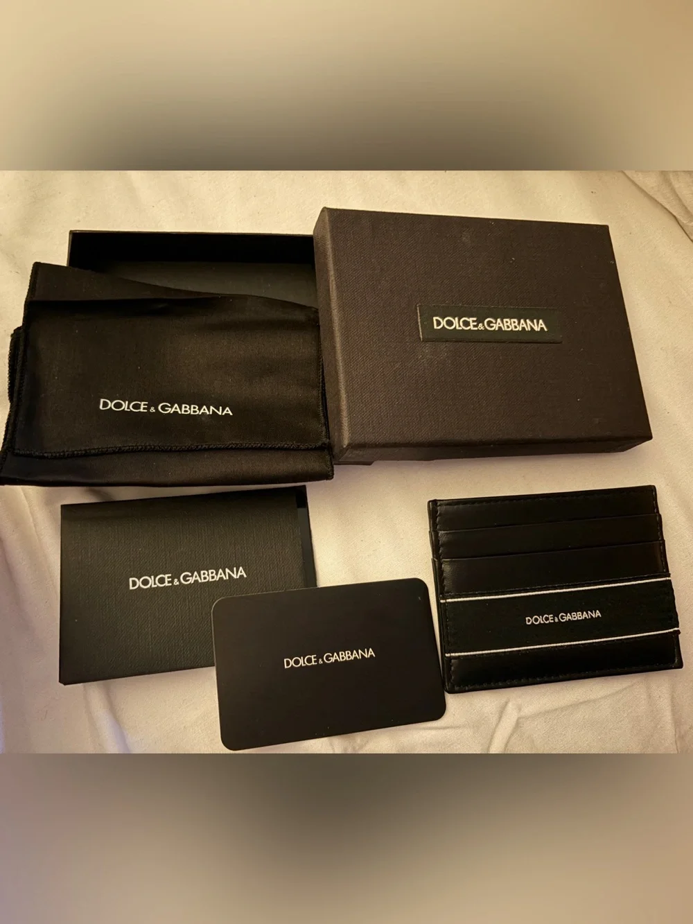 Dolce & Gabbana subtle card but