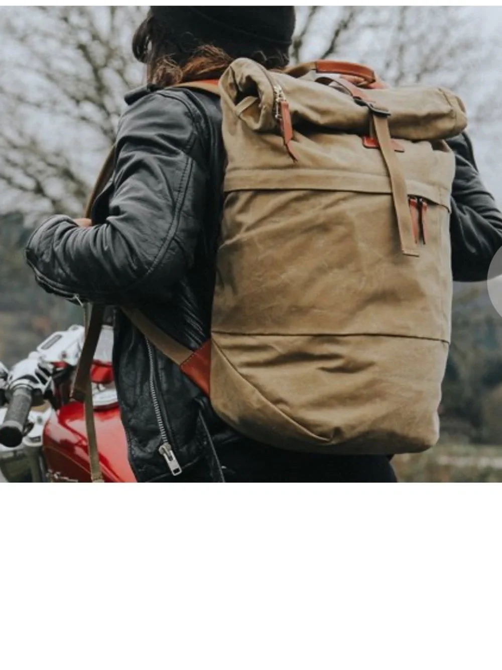 Tanner Goods canvas top