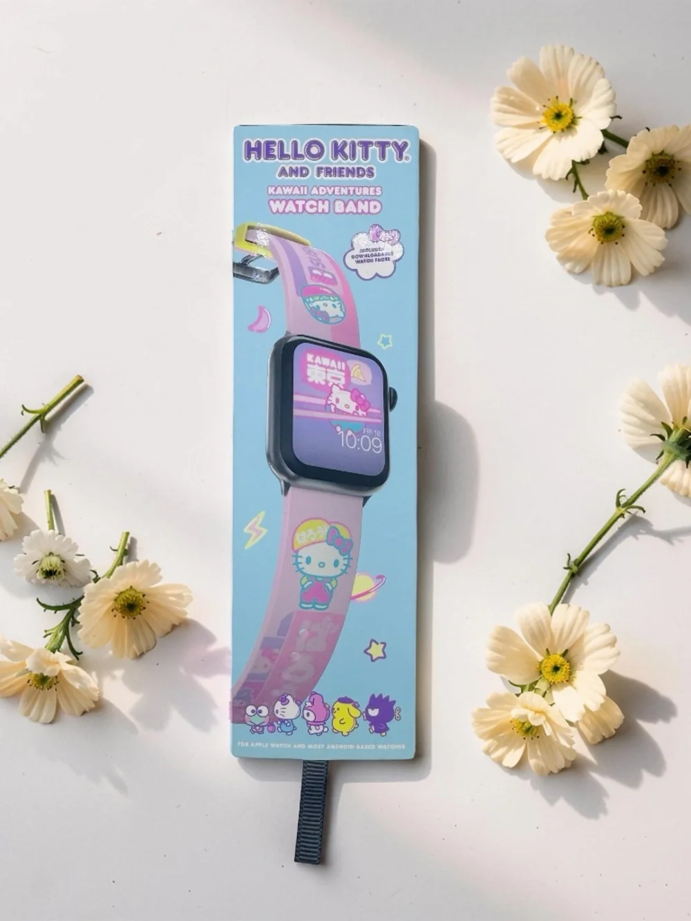 Hello Kitty & Friends Kawaii Adventures Smartwatch Band | Apple Watch & Android
