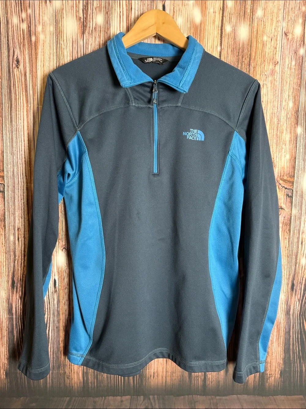 The North Face Quarter Zip Pullover Mens Sz Small