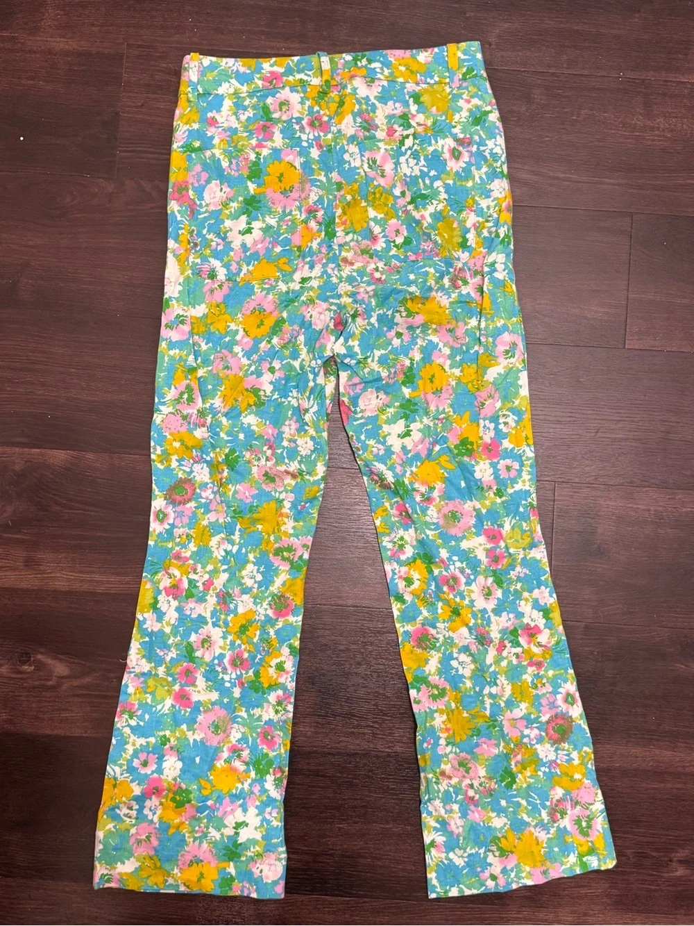 Zara vibrant floral